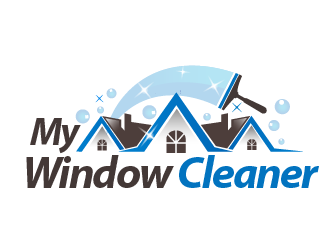 My Window Cleaner logo design by THOR_