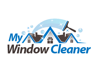 My Window Cleaner logo design by THOR_