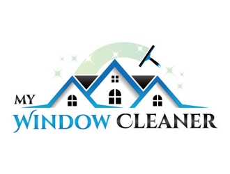 My Window Cleaner logo design by gogo