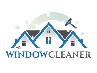 My Window Cleaner logo design by gogo