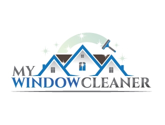 My Window Cleaner logo design by gogo