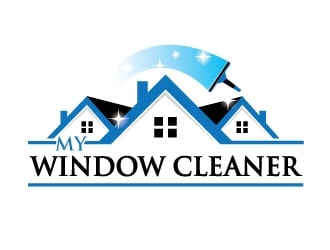 My Window Cleaner logo design by gogo