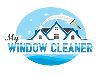 My Window Cleaner logo design by Suvendu