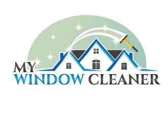 My Window Cleaner logo design by Suvendu