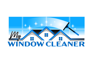 My Window Cleaner logo design by megalogos