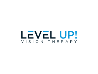 LEVEL UP! Vision Therapy logo design by dewipadi