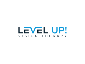 LEVEL UP! Vision Therapy logo design by dewipadi