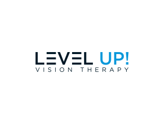 LEVEL UP! Vision Therapy logo design by dewipadi