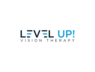 LEVEL UP! Vision Therapy logo design by dewipadi