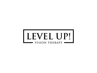 LEVEL UP! Vision Therapy logo design by dewipadi