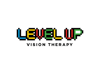 LEVEL UP! Vision Therapy logo design by kojic785