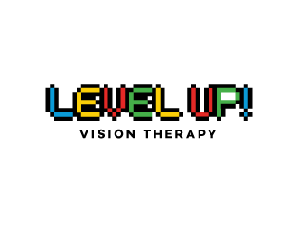 LEVEL UP! Vision Therapy logo design by kojic785