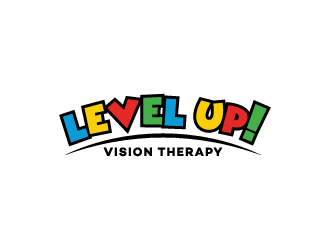 LEVEL UP! Vision Therapy logo design by kojic785