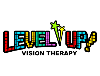 LEVEL UP! Vision Therapy logo design by Coolwanz
