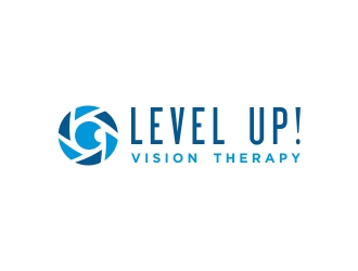 LEVEL UP! Vision Therapy logo design by cikiyunn