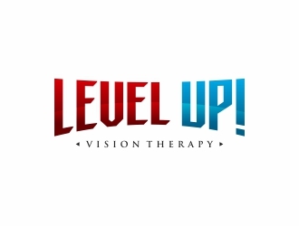 LEVEL UP! Vision Therapy logo design by GenttDesigns