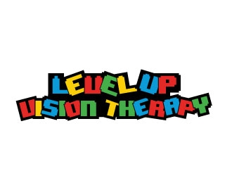 LEVEL UP! Vision Therapy logo design by Suvendu