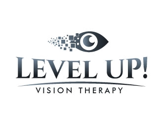 LEVEL UP! Vision Therapy logo design by Suvendu