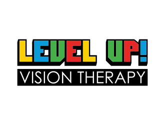 LEVEL UP! Vision Therapy logo design by savana