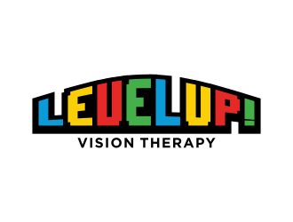 LEVEL UP! Vision Therapy logo design by rykos