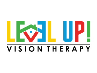 LEVEL UP! Vision Therapy logo design by savana