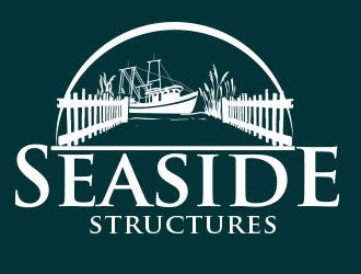 Seaside Structures  logo design by Vincent Leoncito
