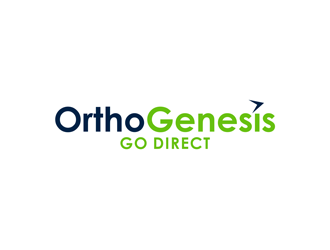 OrthoGenesis logo design by alby
