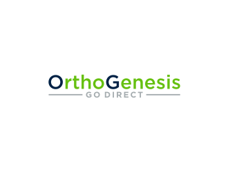 OrthoGenesis logo design by bricton
