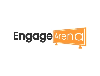 Engage Arena logo design by dibyo