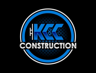 KCC Construction  logo design by CreativeKiller