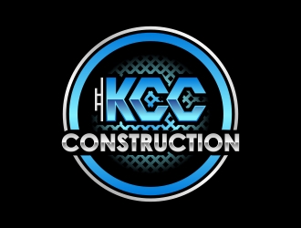 KCC Construction  logo design by CreativeKiller