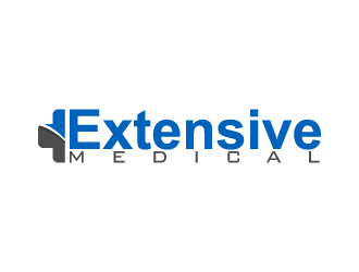 Extensive Medical logo design by fastsev