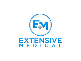 Extensive Medical logo design by lestatic22