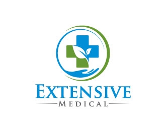 Extensive Medical logo design by J0s3Ph