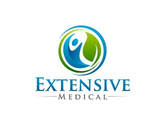Extensive Medical logo design by J0s3Ph