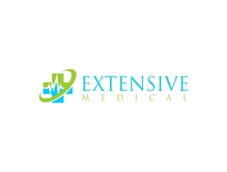 Extensive Medical logo design by lj.creative