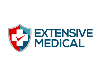 Extensive Medical logo design by kunejo
