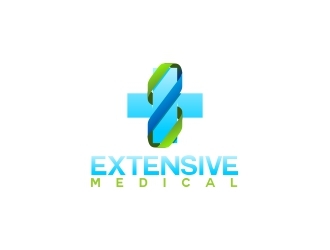 Extensive Medical logo design by lj.creative
