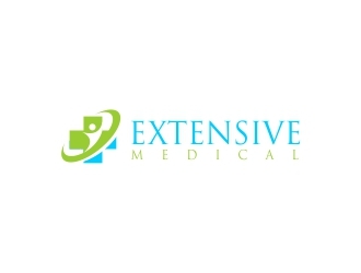Extensive Medical logo design by lj.creative