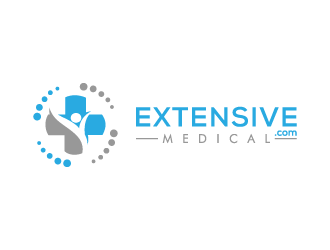 Extensive Medical logo design by pencilhand