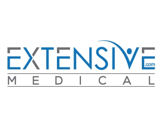 Extensive Medical logo design by Upoops