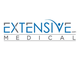 Extensive Medical logo design by Upoops