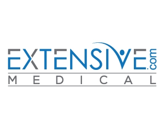 Extensive Medical logo design by Upoops