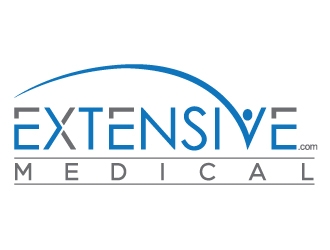 Extensive Medical logo design by Upoops