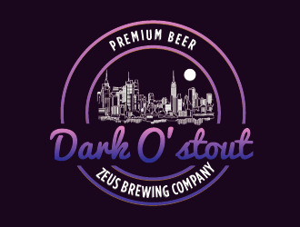 Dark Ostout logo design by czars
