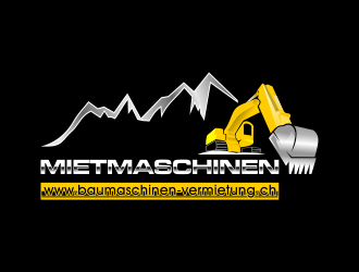 Mietmaschinen logo design by savana