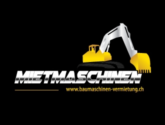 Mietmaschinen logo design by samuraiXcreations