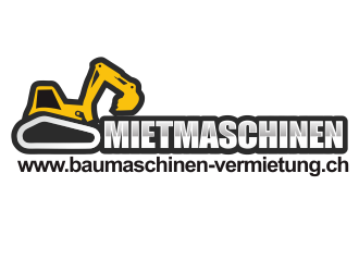 Mietmaschinen logo design by YONK
