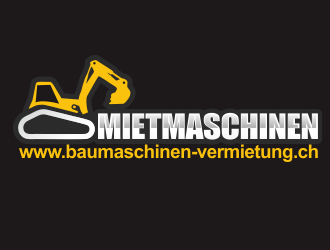 Mietmaschinen logo design by YONK
