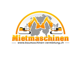 Mietmaschinen logo design by totoy07